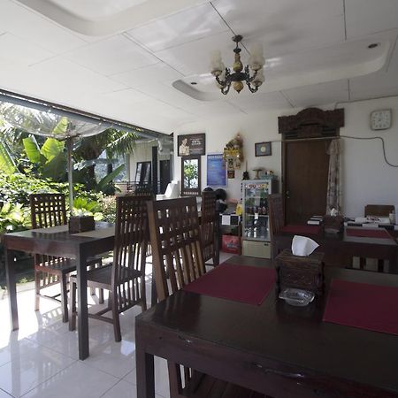 Dangin Mangkalan Homestay Munduk Kültér fotó