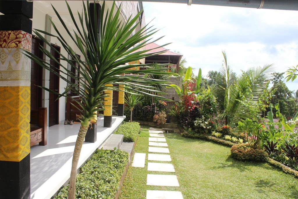 Dangin Mangkalan Homestay Munduk Kültér fotó
