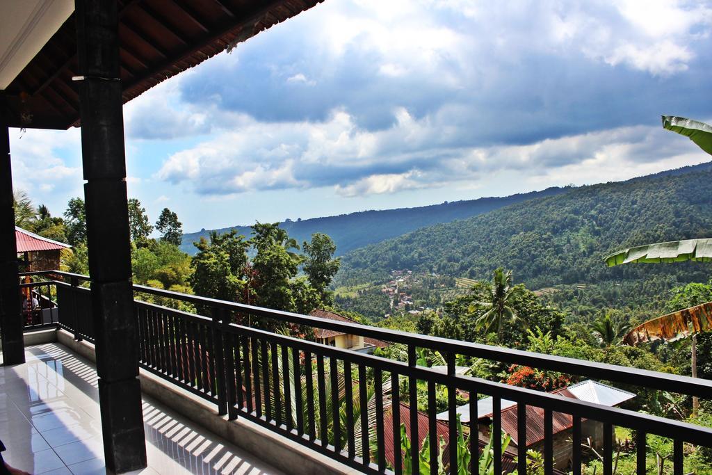 Dangin Mangkalan Homestay Munduk Kültér fotó