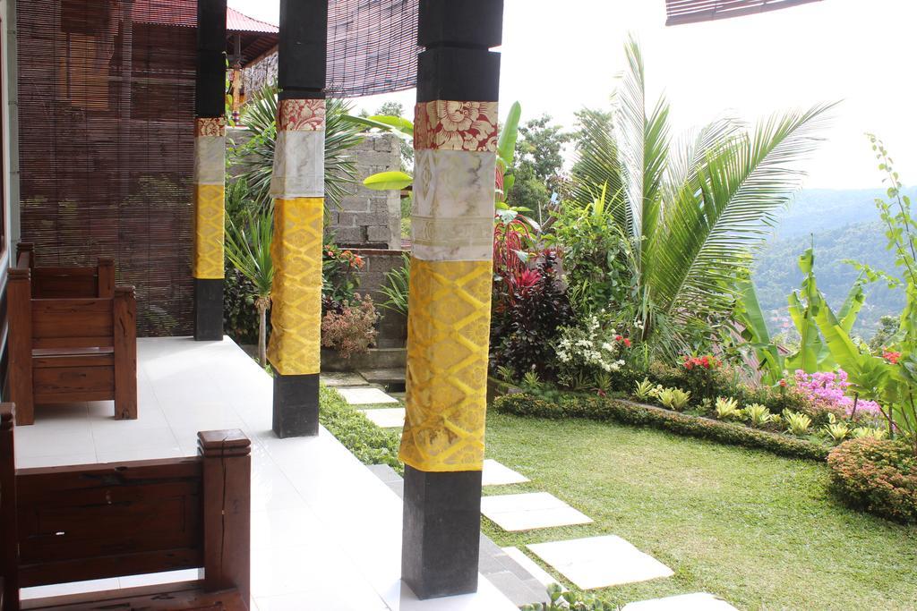 Dangin Mangkalan Homestay Munduk Szoba fotó