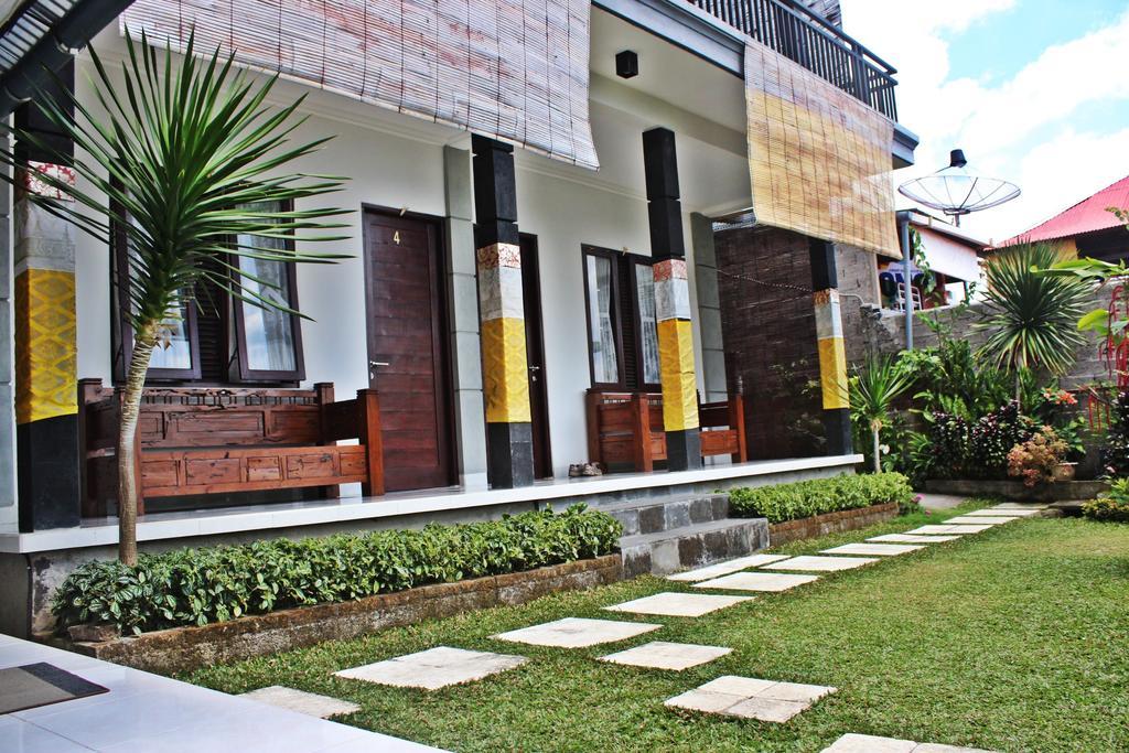 Dangin Mangkalan Homestay Munduk Kültér fotó