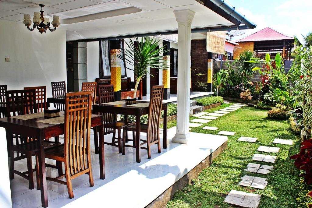 Dangin Mangkalan Homestay Munduk Kültér fotó