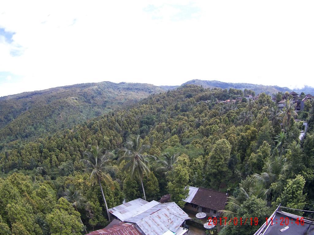 Dangin Mangkalan Homestay Munduk Kültér fotó
