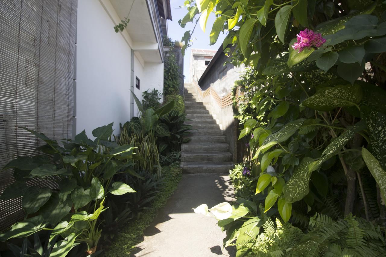 Dangin Mangkalan Homestay Munduk Kültér fotó