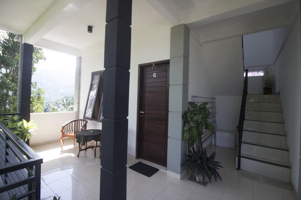 Dangin Mangkalan Homestay Munduk Kültér fotó
