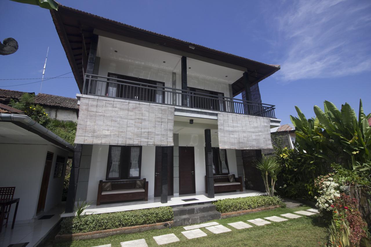 Dangin Mangkalan Homestay Munduk Kültér fotó