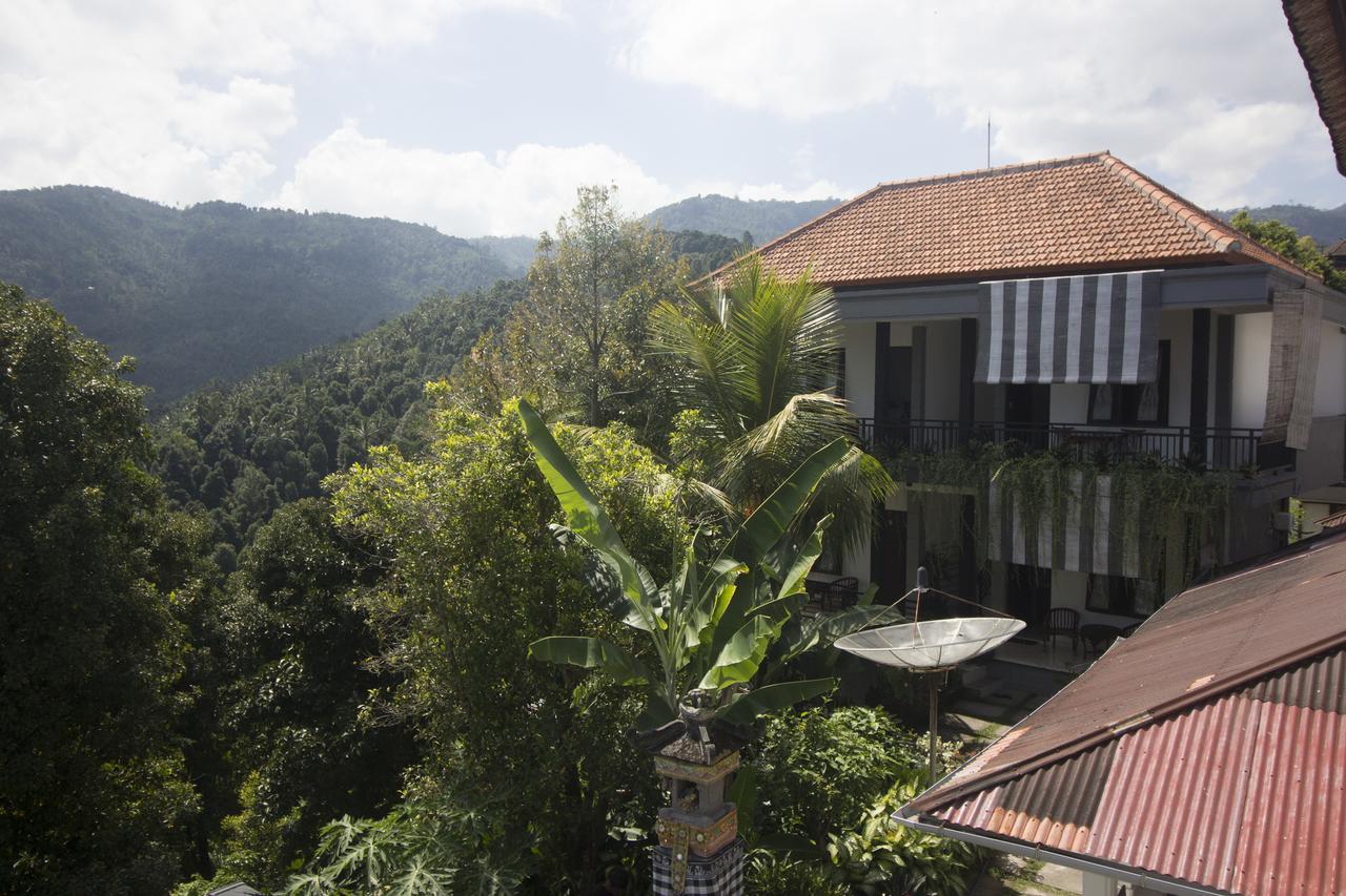 Dangin Mangkalan Homestay Munduk Kültér fotó