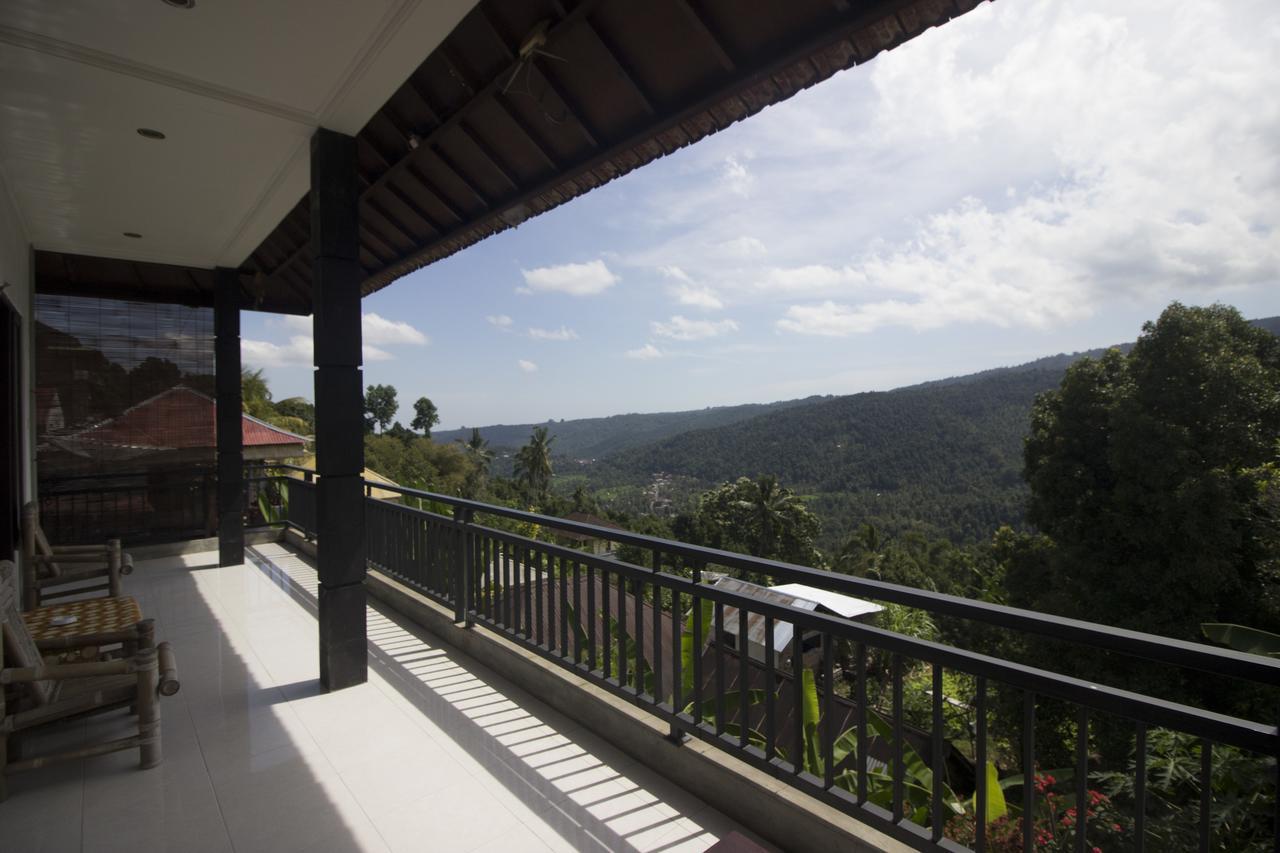 Dangin Mangkalan Homestay Munduk Kültér fotó