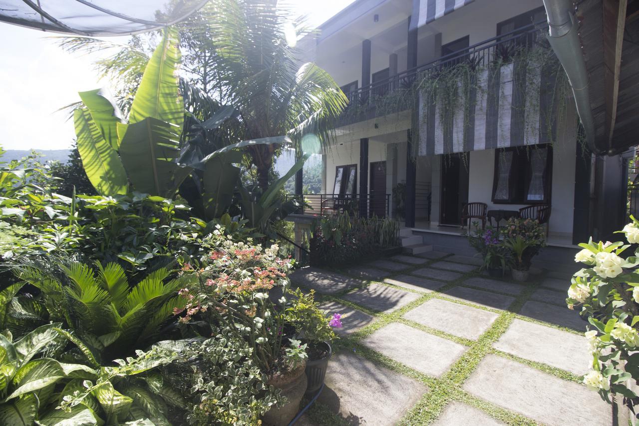 Dangin Mangkalan Homestay Munduk Kültér fotó