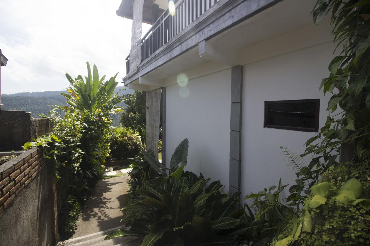 Dangin Mangkalan Homestay Munduk Kültér fotó