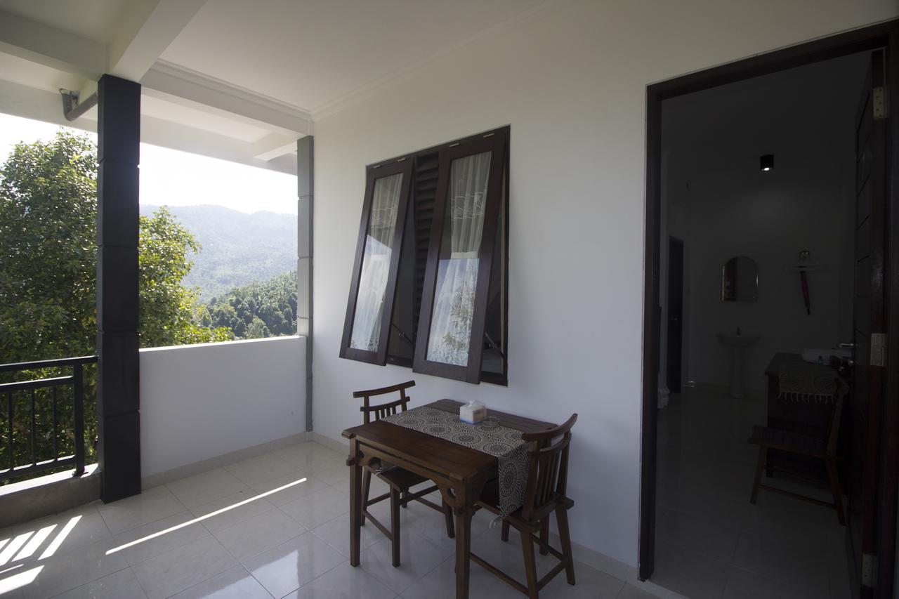 Dangin Mangkalan Homestay Munduk Kültér fotó