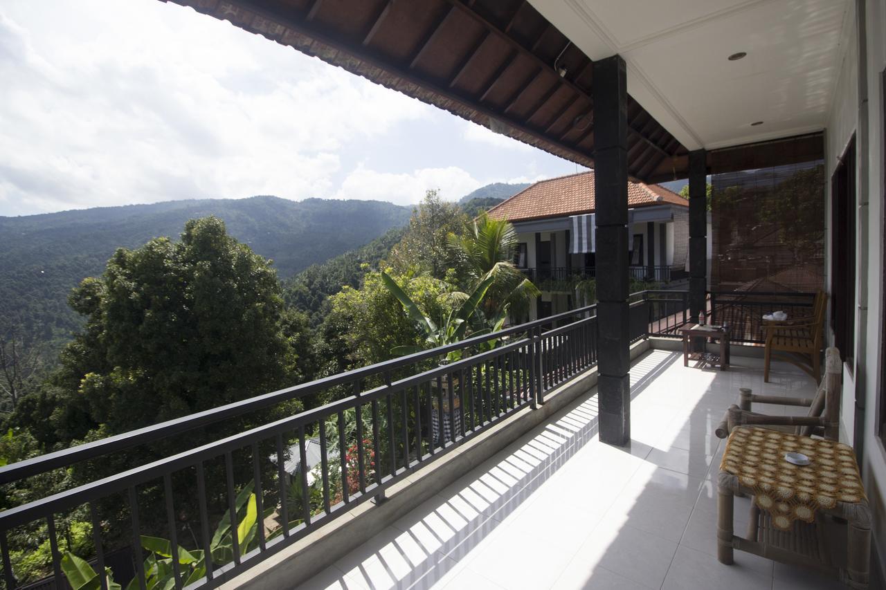 Dangin Mangkalan Homestay Munduk Kültér fotó